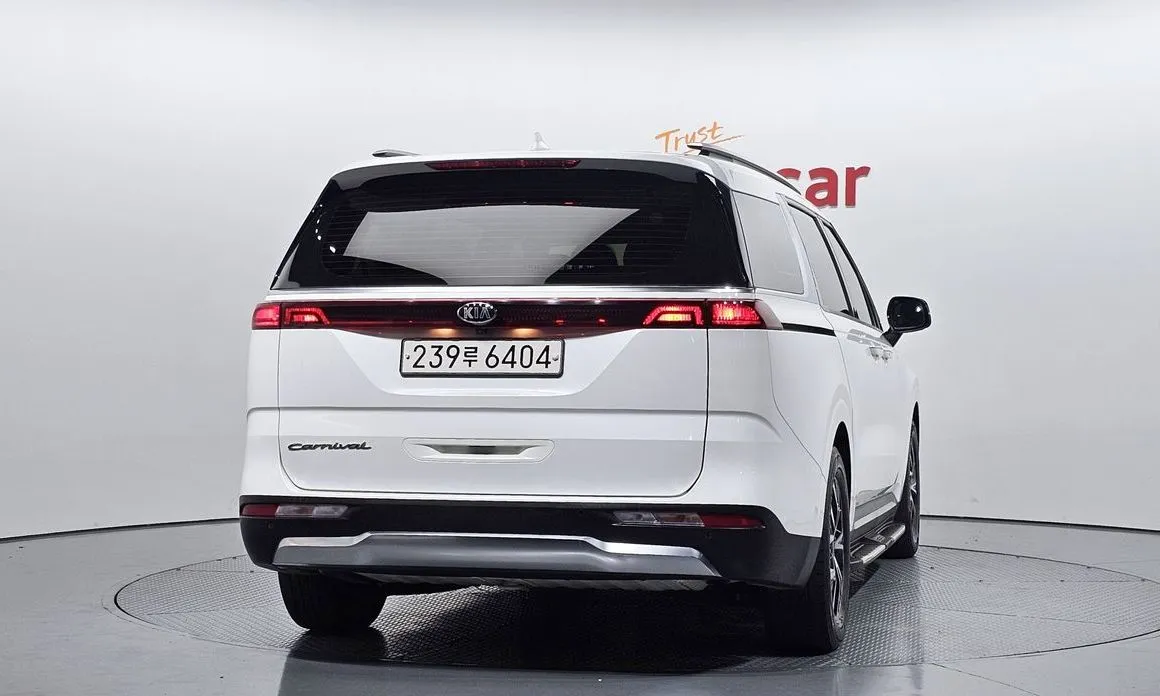 Kia Carnival 2021 из KR, фото 2