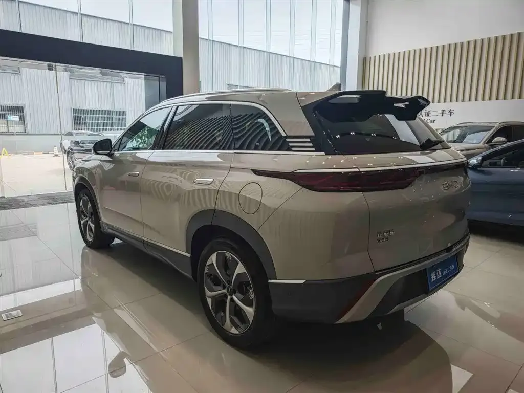 BYD Frigate 07 2024 из CN, фото 7