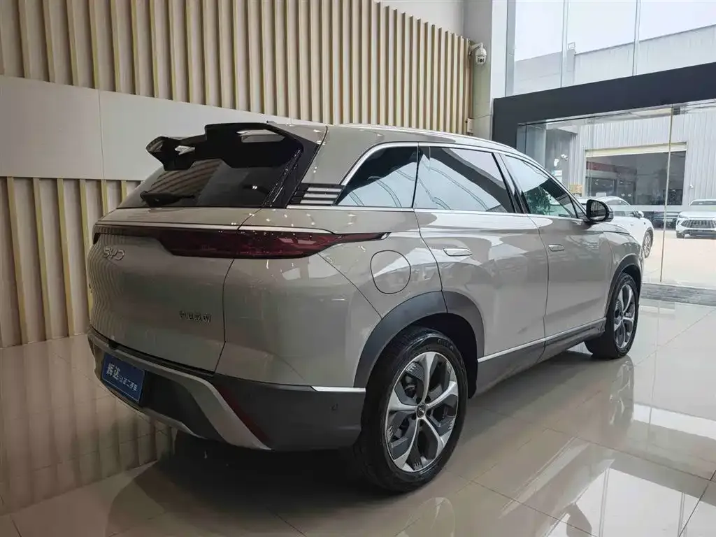 BYD Frigate 07 2024 из CN, фото 4