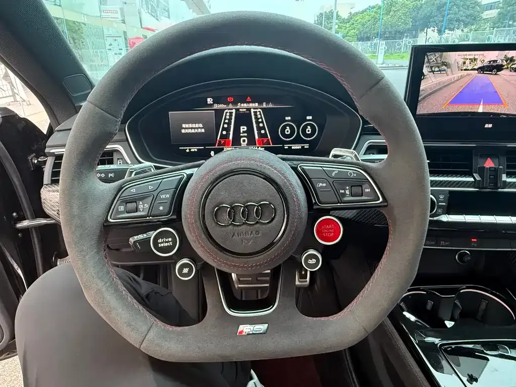 Audi RS 5 2022 из CN, фото 4