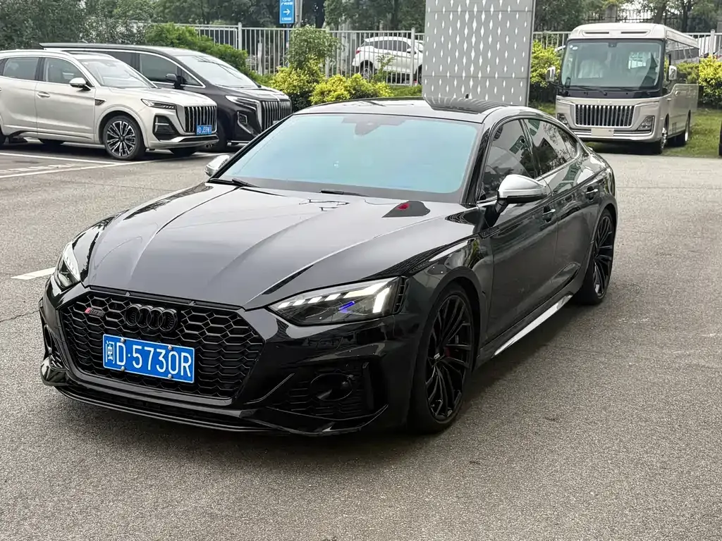 Audi RS 5 2022 из CN, фото 9
