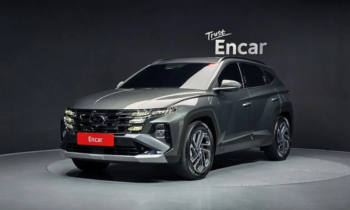 Hyundai Tucson 2024 из KR, фото 1