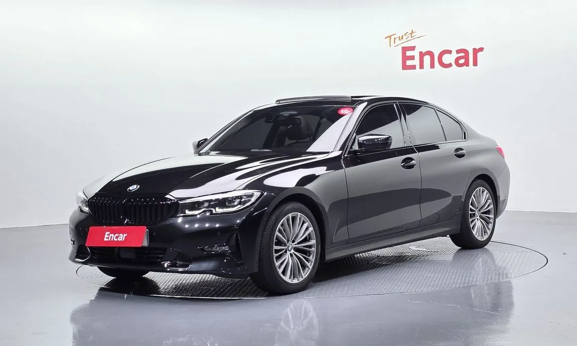 BMW 3-Series 2021 из KR, фото 1