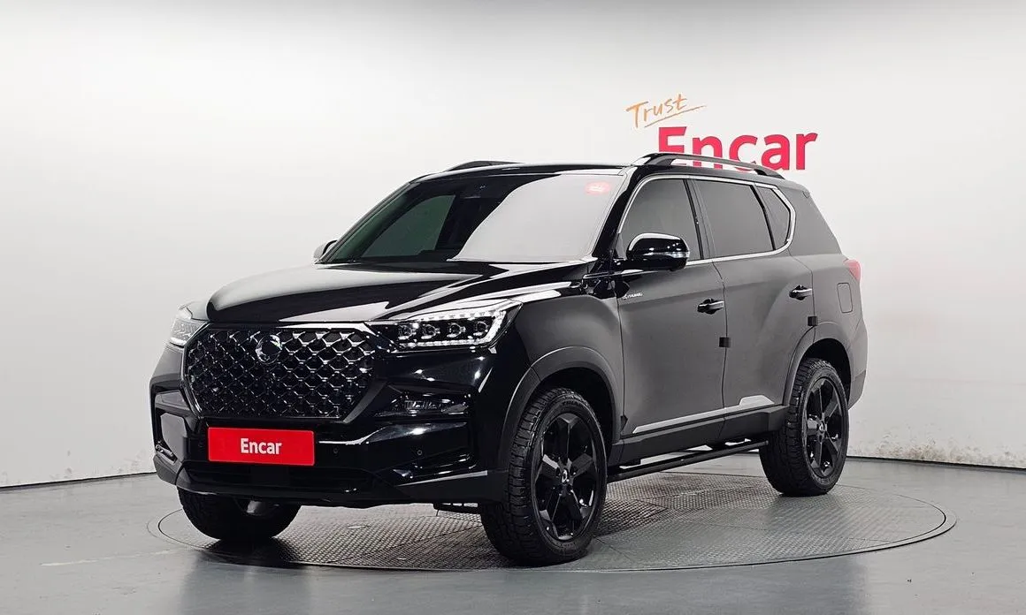 KG Mobility (Ssangyong) Rexton — фото 1