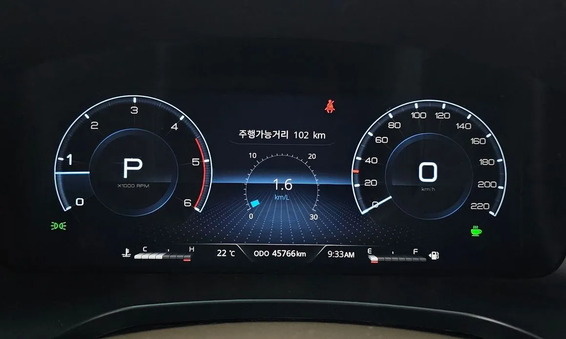 KG Mobility (Ssangyong) Rexton — фото 6
