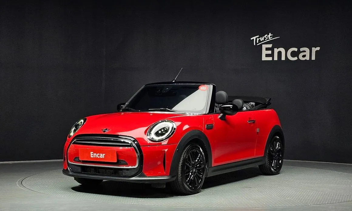 Mini Cooper Convertible 2024 из KR, фото 1