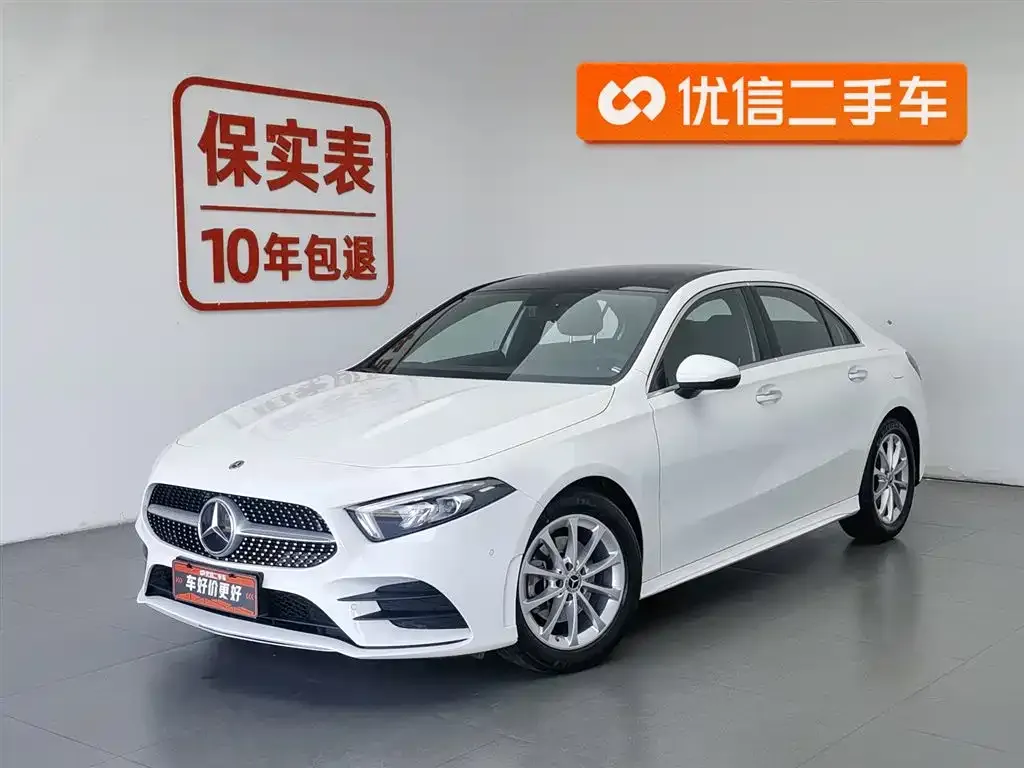 Mercedes-Benz A-Class — фото 1