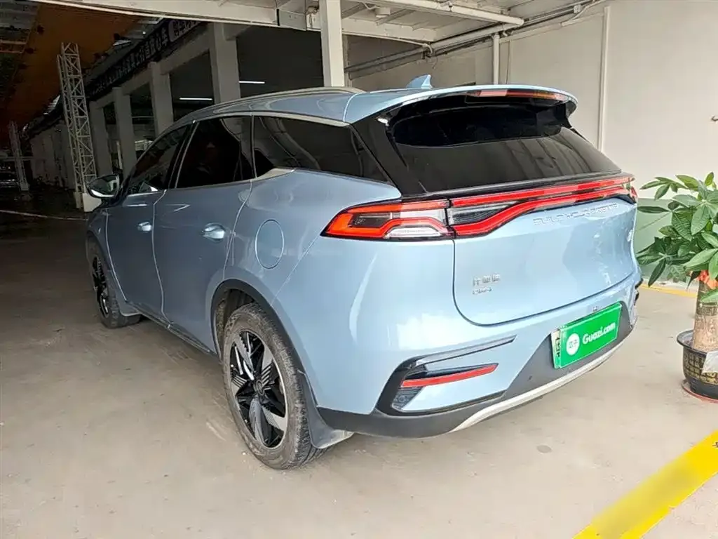 BYD Tang New Energy — фото 2