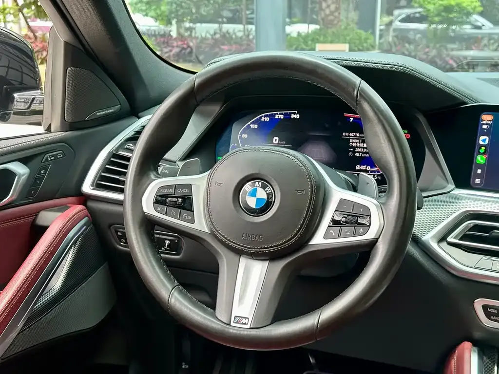 BMW X6 2022 из CN, фото 2
