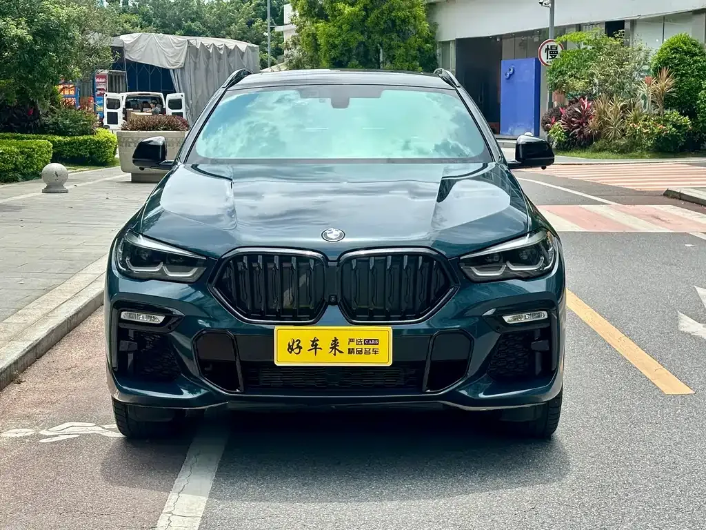 BMW X6 2022 из CN, фото 7