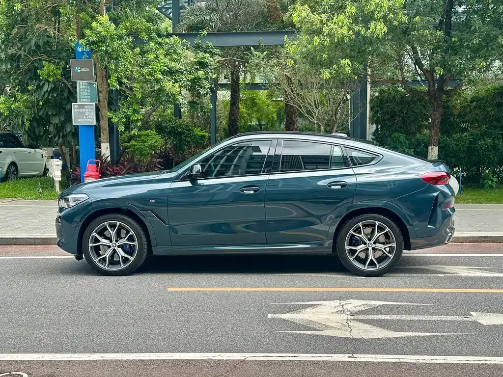 BMW X6 2022 из CN, фото 10