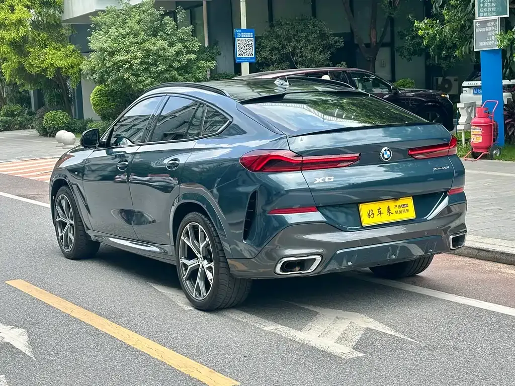 BMW X6 2022 из CN, фото 9
