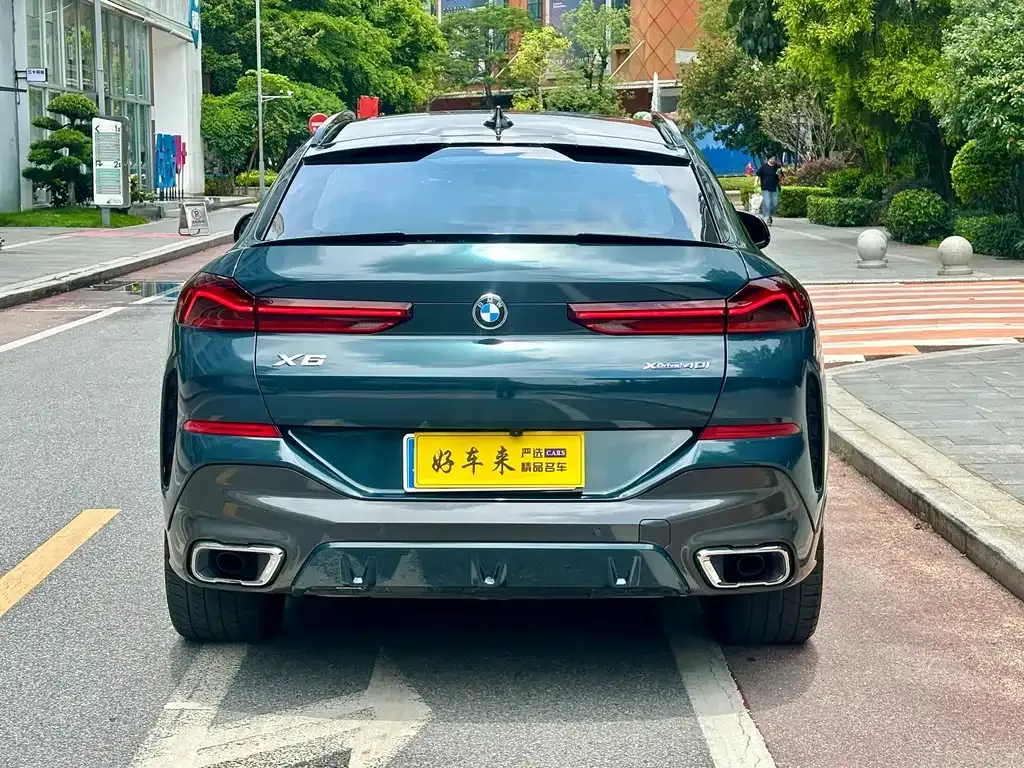 BMW X6 2022 из CN, фото 8