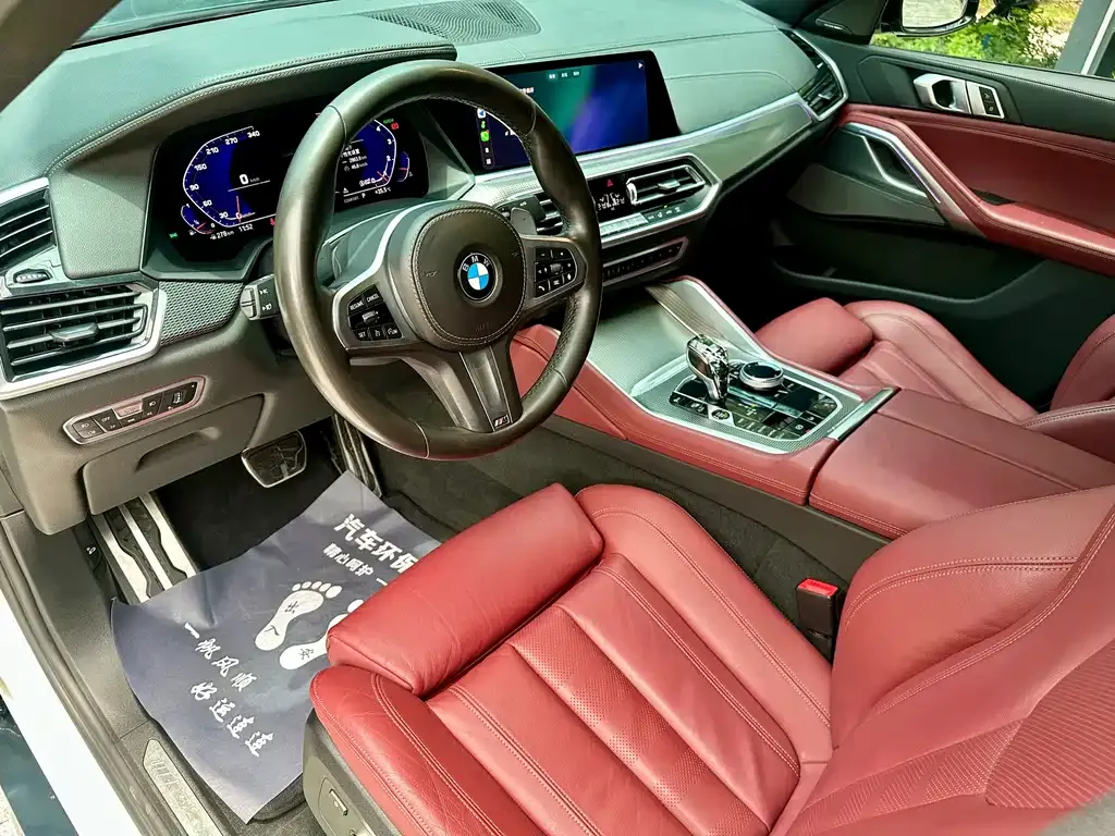 BMW X6 2022 из CN, фото 3