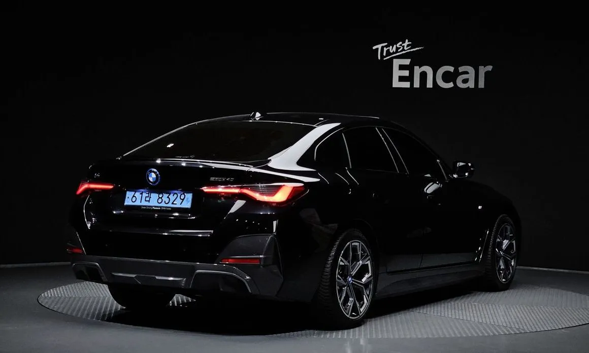 BMW i4 2024 из KR, фото 2