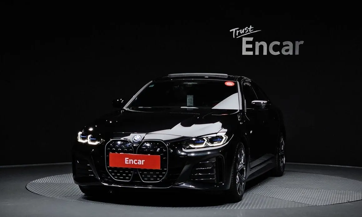 BMW i4 2024 из KR, фото 4