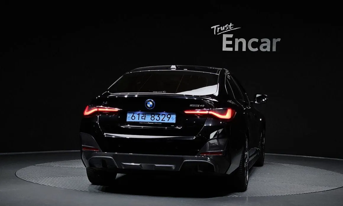 BMW i4 2024 из KR, фото 3