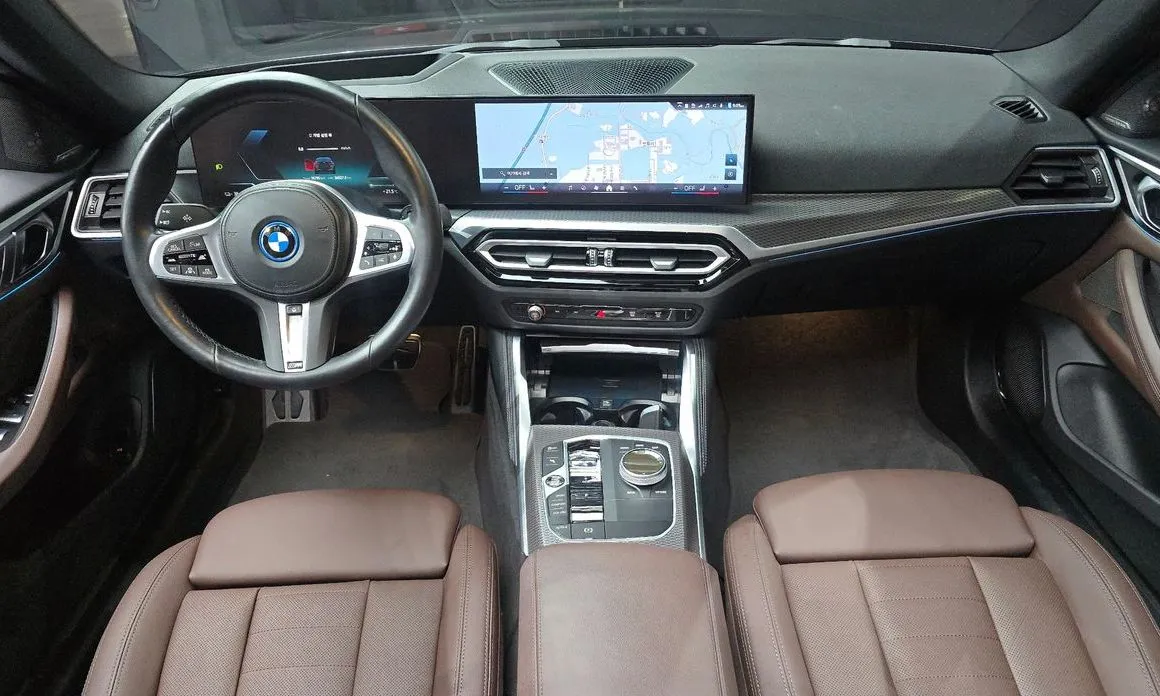 BMW i4 2024 из KR, фото 9