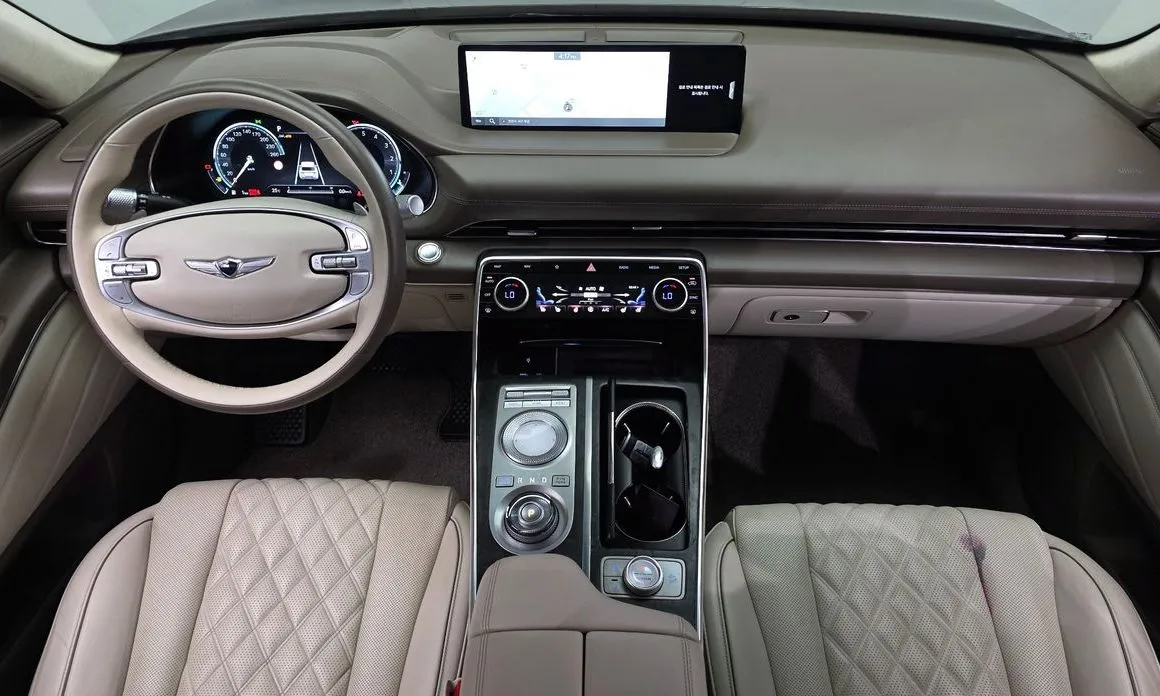 Genesis GV80 2022 из KR, фото 10