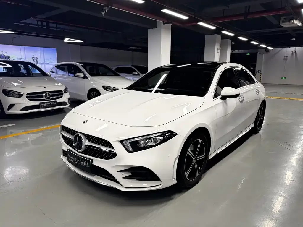Mercedes-Benz A-Class — фото 1