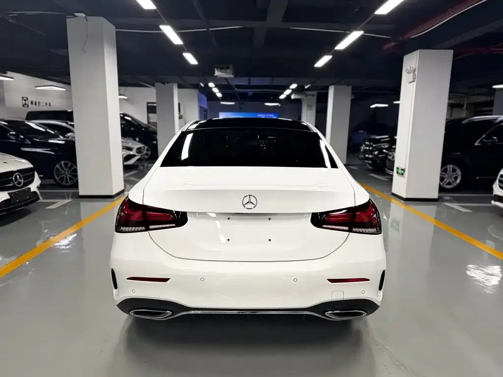 Mercedes-Benz A-Class — фото 2