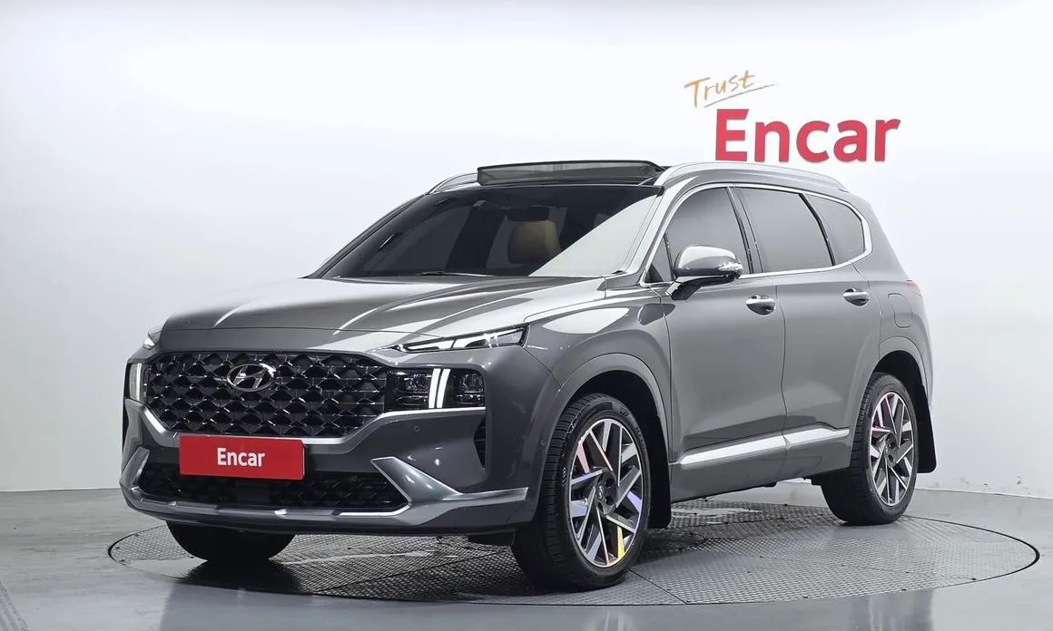 Hyundai Santafe 2021 из KR, фото 1