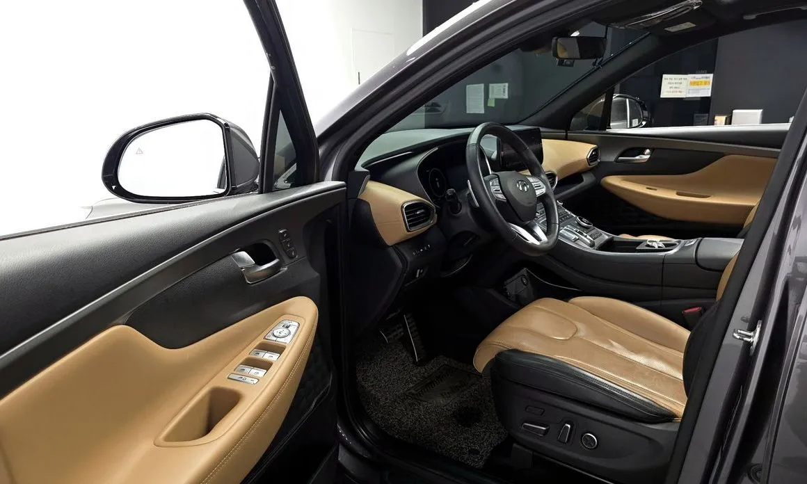 Hyundai Santafe 2021 из KR, фото 8