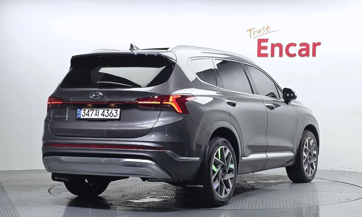 Hyundai Santafe 2021 из KR, фото 9