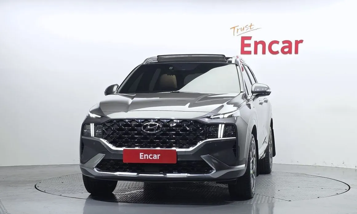 Hyundai Santafe 2021 из KR, фото 3