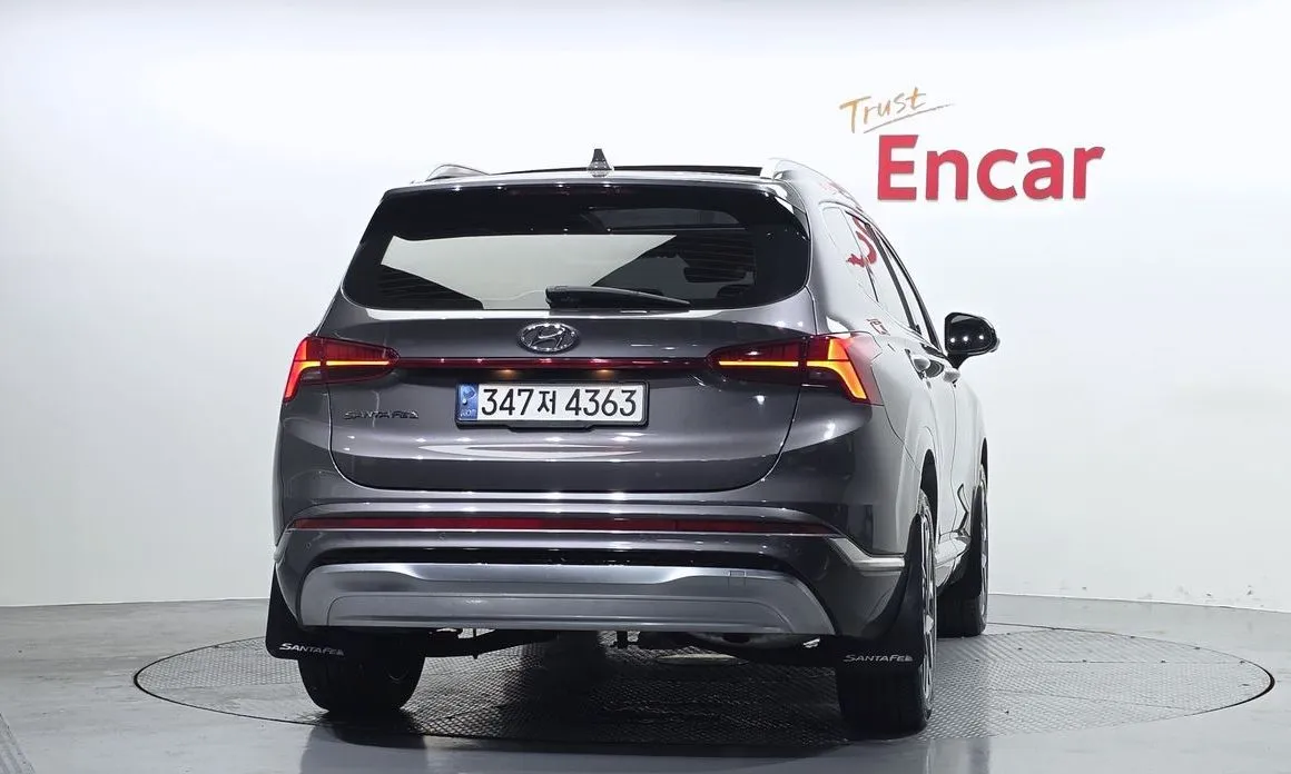 Hyundai Santafe 2021 из KR, фото 4