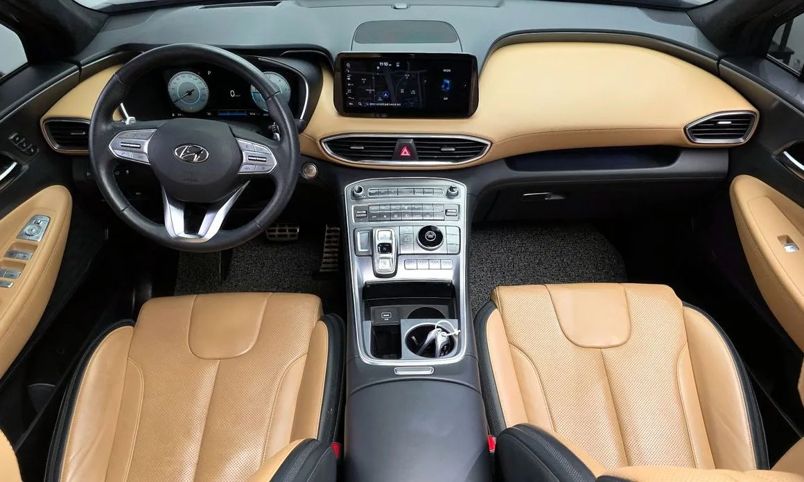 Hyundai Santafe 2021 из KR, фото 10