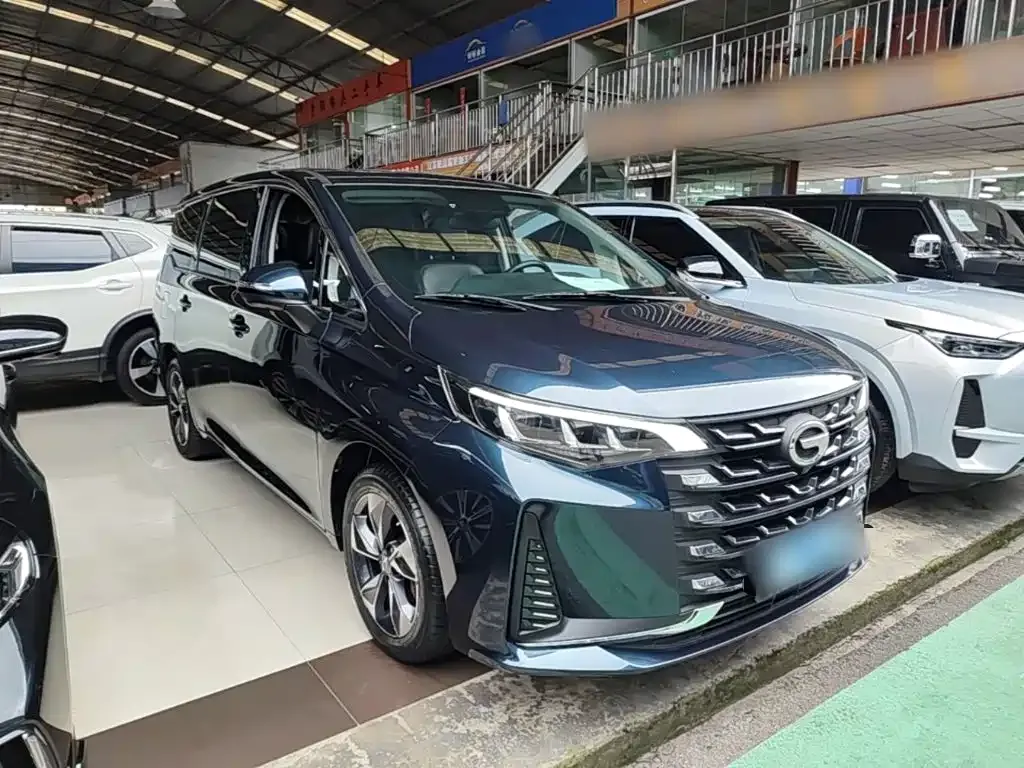 GAC Motor Trumpchi M6 — фото 8