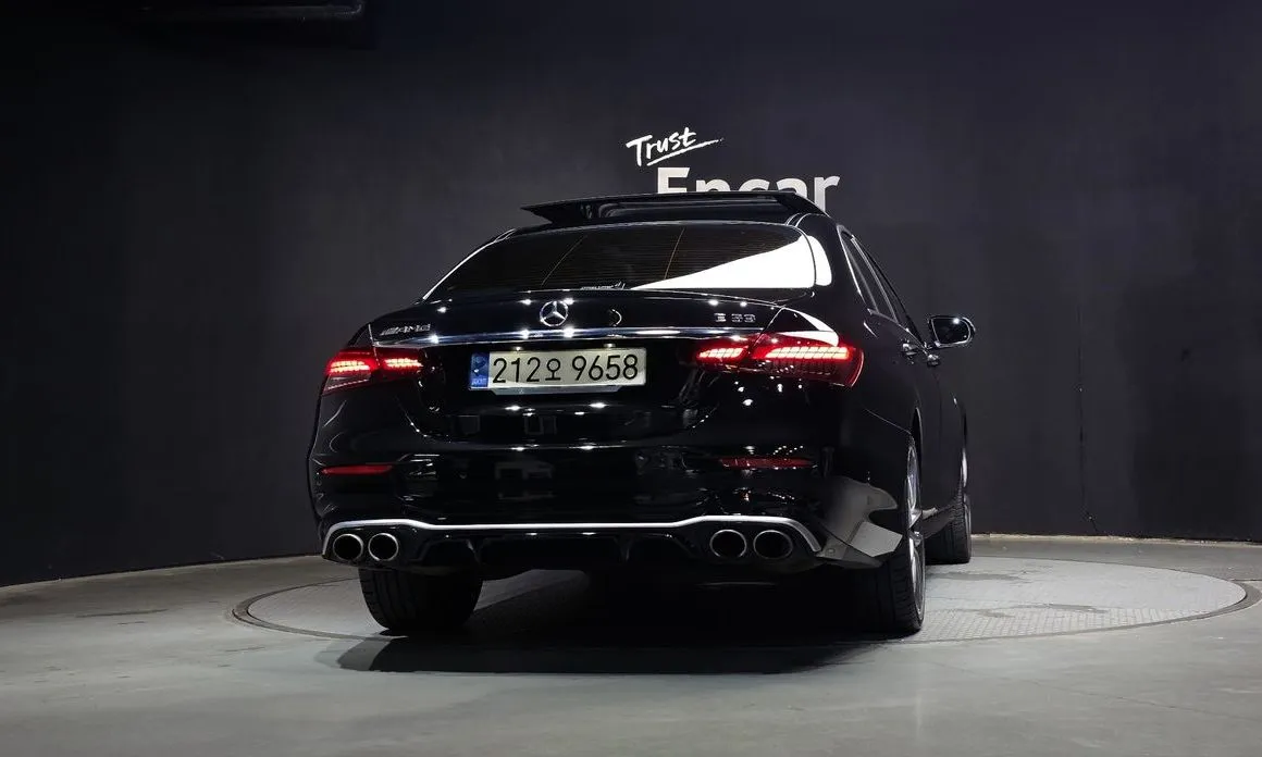 Mercedes-Benz E-Class 2021 из KR, фото 4