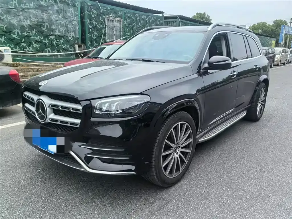 Mercedes-Benz GLS — фото 1