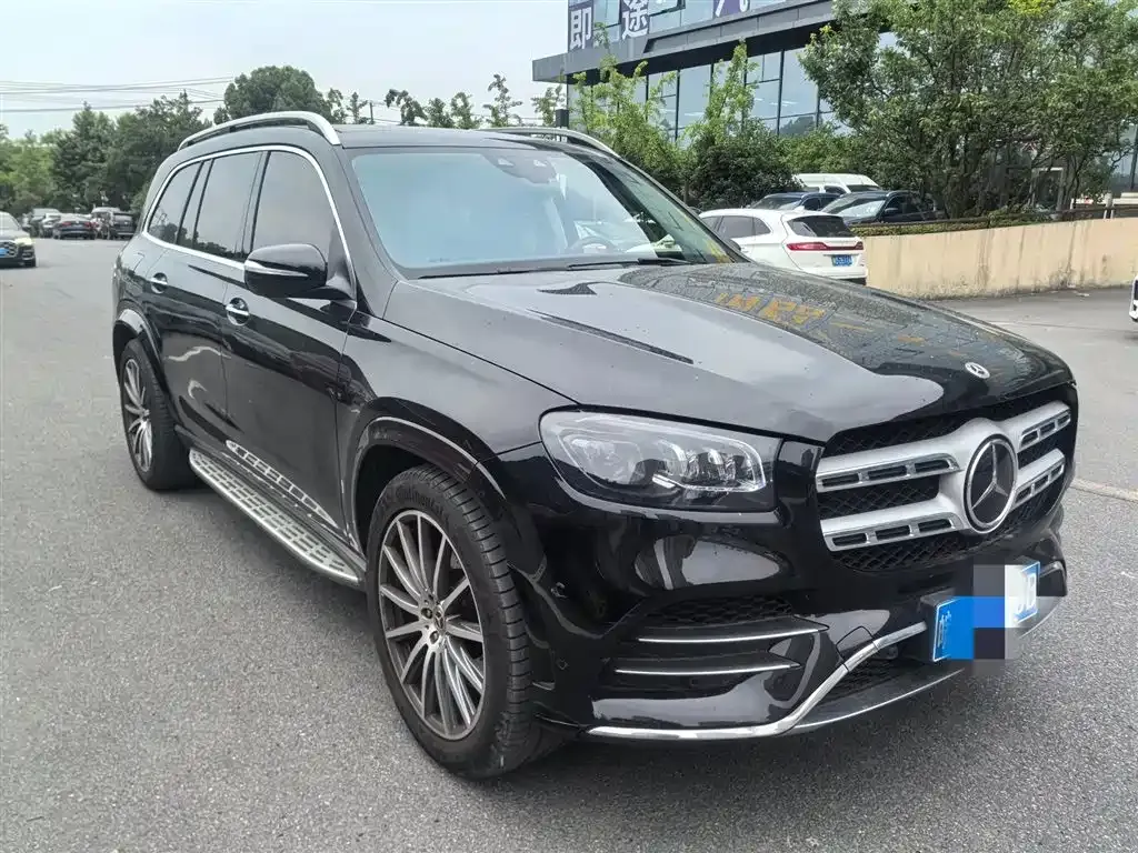 Mercedes-Benz GLS — фото 5