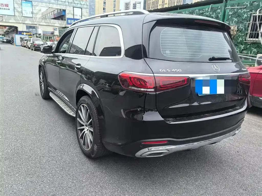 Mercedes-Benz GLS — фото 4