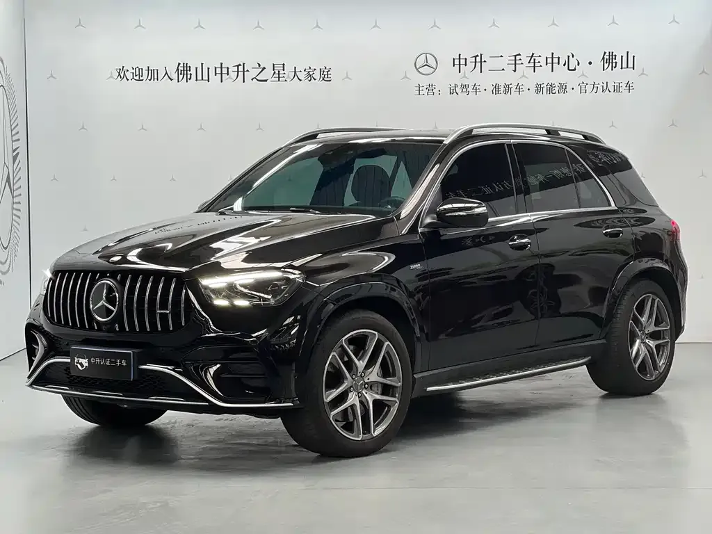 Mercedes-Benz GLE AMG — фото 1