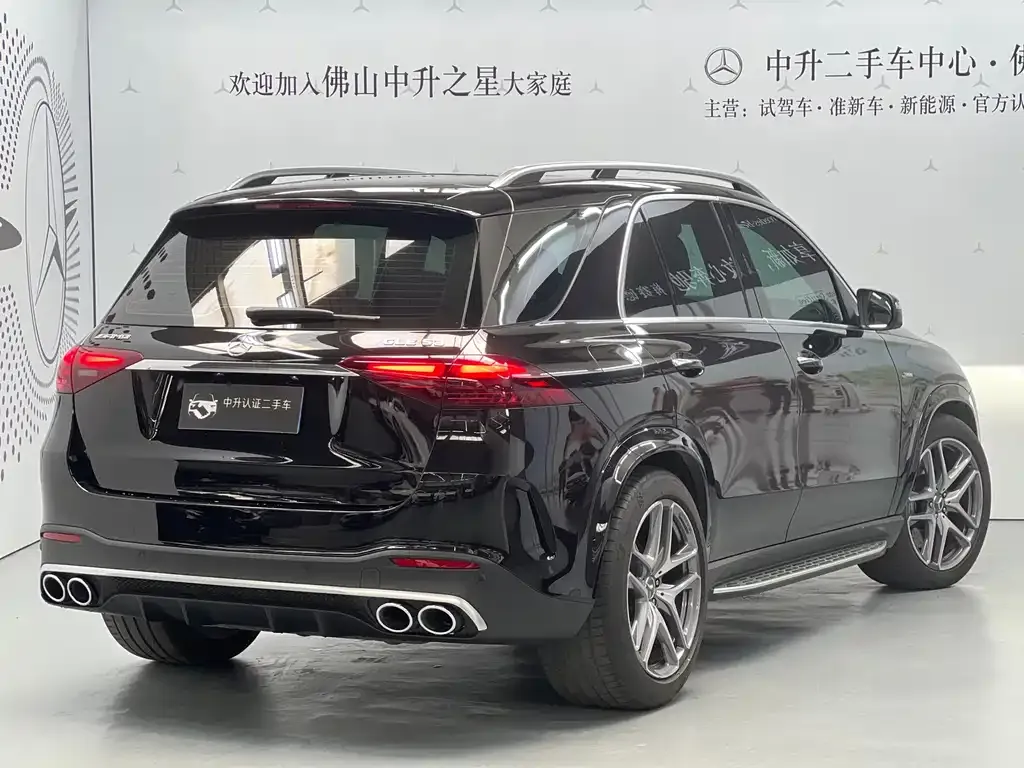 Mercedes-Benz GLE AMG — фото 2
