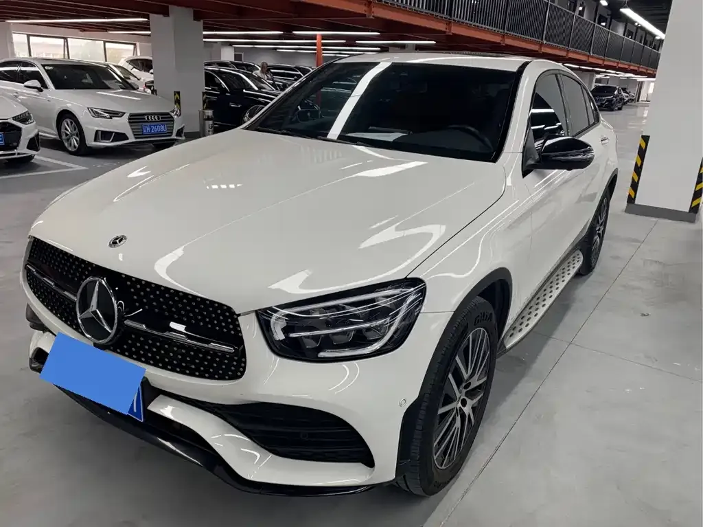 Mercedes-Benz GLC Coupe — фото 1