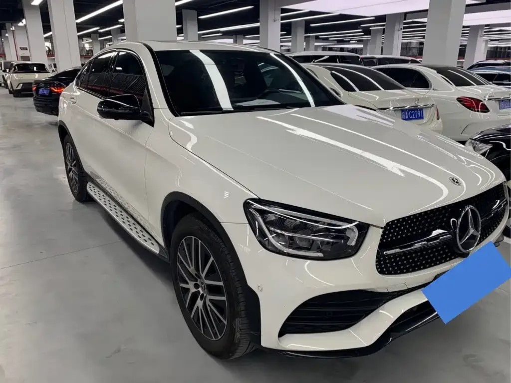 Mercedes-Benz GLC Coupe — фото 9