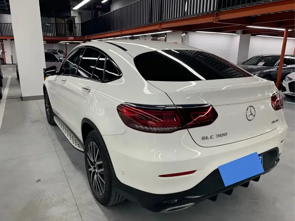 Mercedes-Benz GLC Coupe — фото 6