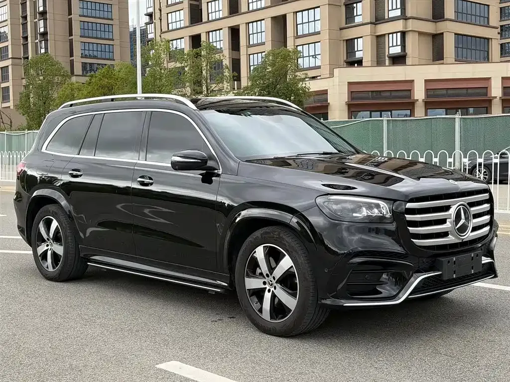 Mercedes-Benz GLS — фото 9
