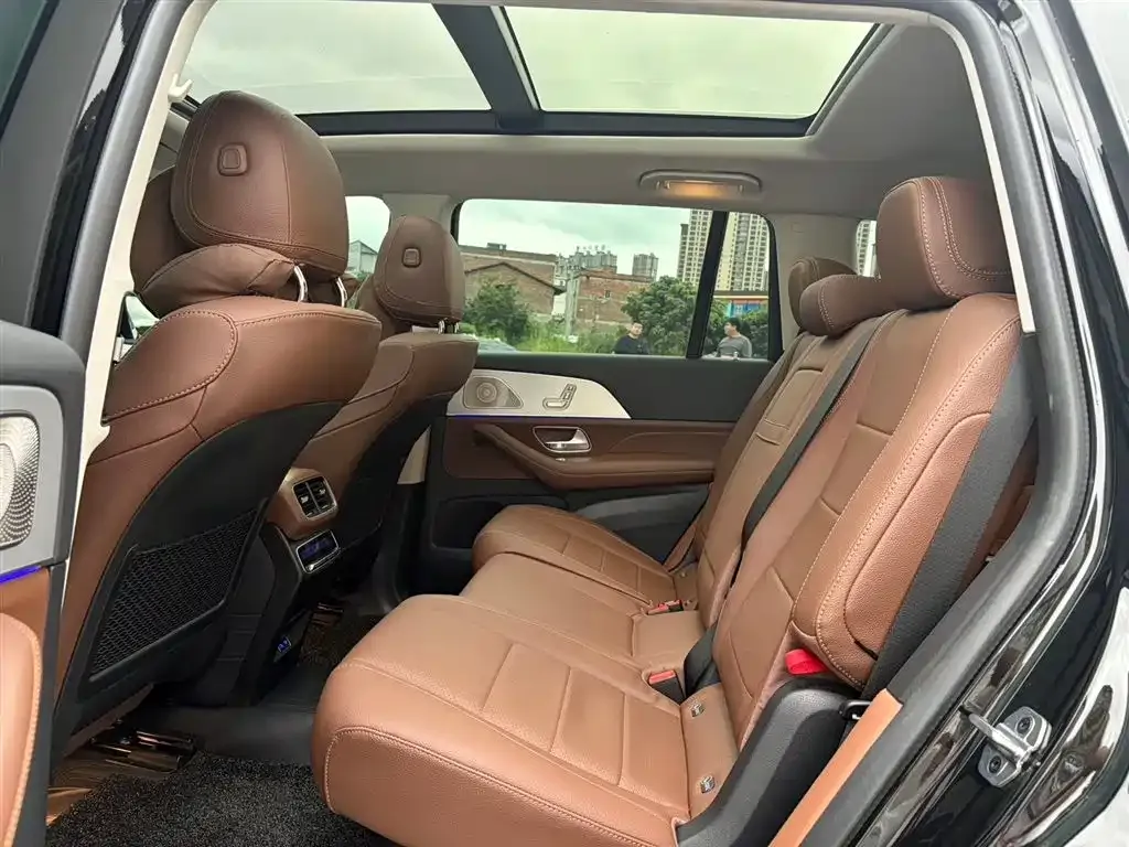 Mercedes-Benz GLS — фото 2