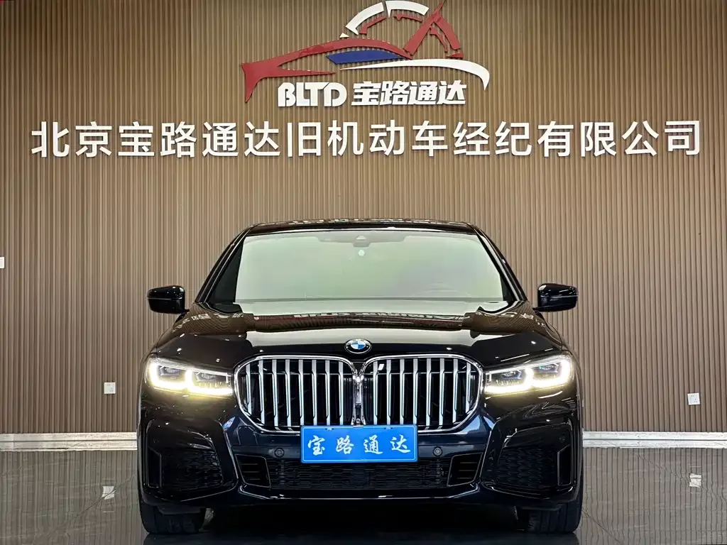 BMW 7 Series 2022 из CN, фото 5