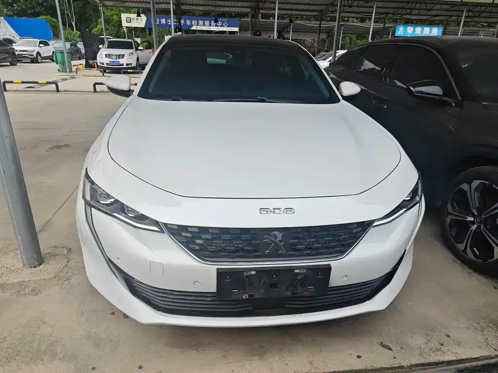 Peugeot 508 2022 из CN, фото 4