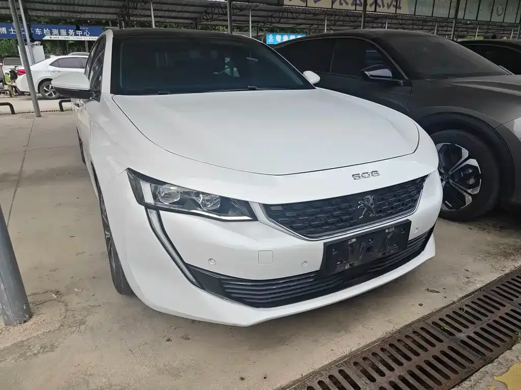 Peugeot 508 2022 из CN, фото 7