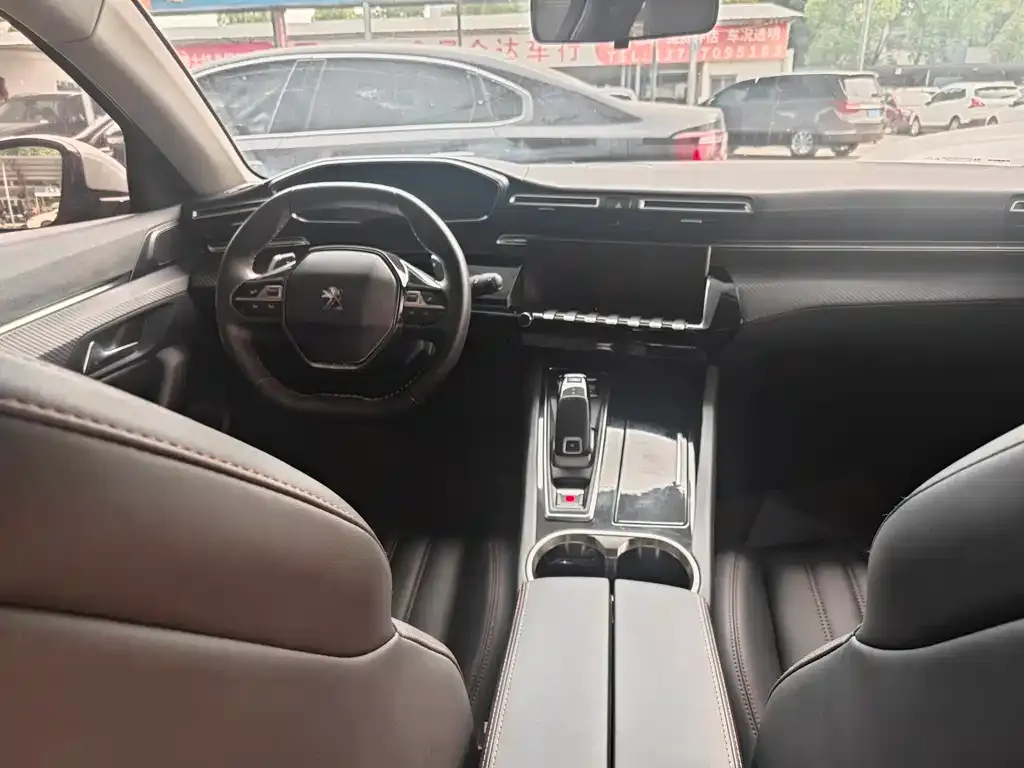 Peugeot 508 2022 из CN, фото 3