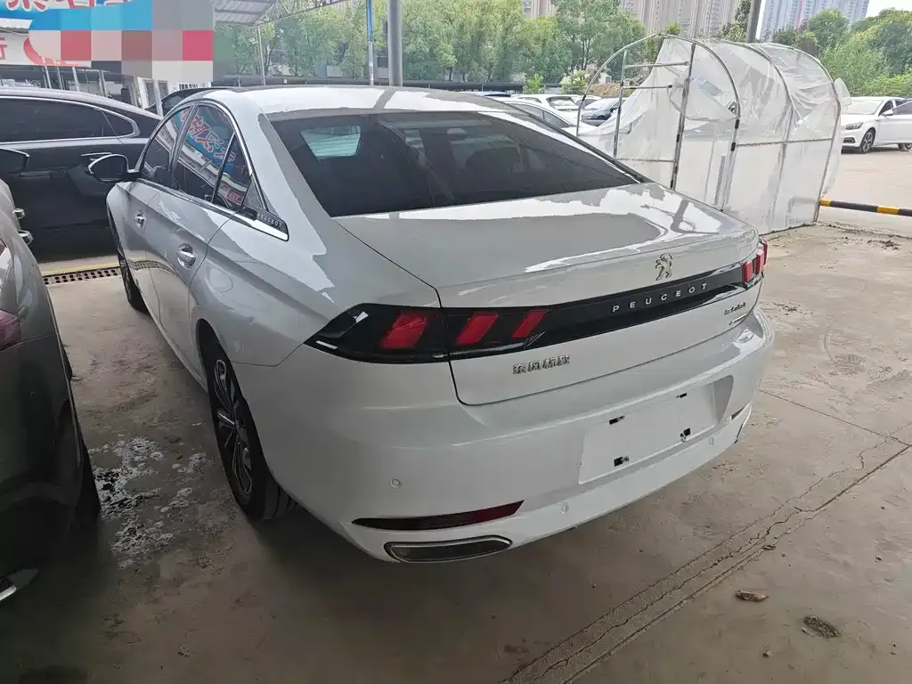 Peugeot 508 2022 из CN, фото 9