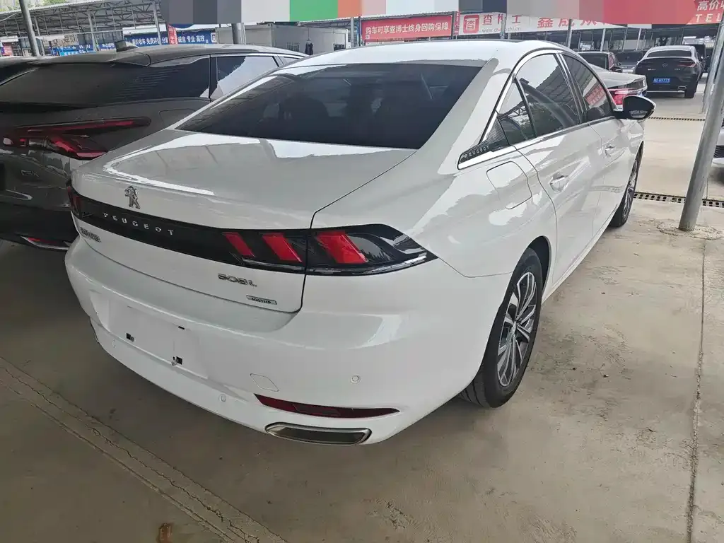 Peugeot 508 2022 из CN, фото 5