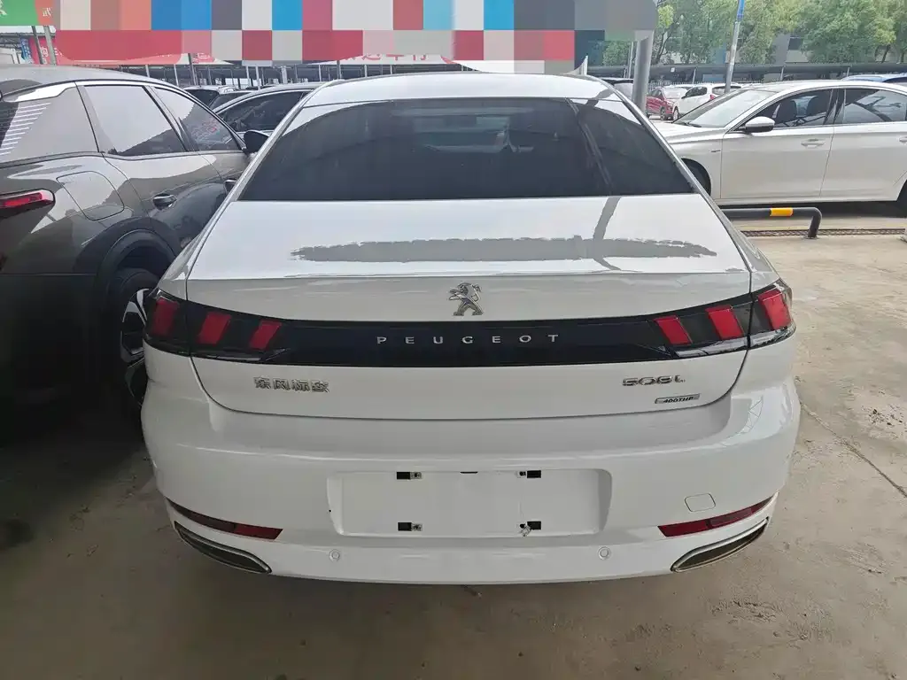 Peugeot 508 2022 из CN, фото 8